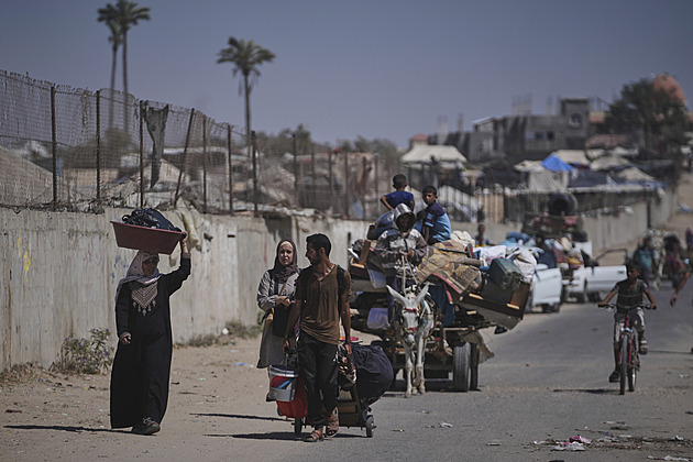 Belgie uzná na zasedání OSN jako další stát existenci státu Palestina