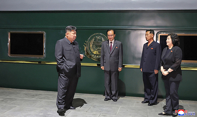 Mimořádná linka Pchjongjang–Peking. Vlak přivezl do Číny vůdce Kima