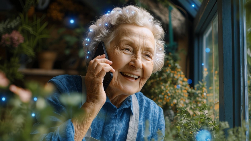 O2 vytáčí podvodníky, aby nevytáčeli vás. Přichází unikátní AI babička Alenka