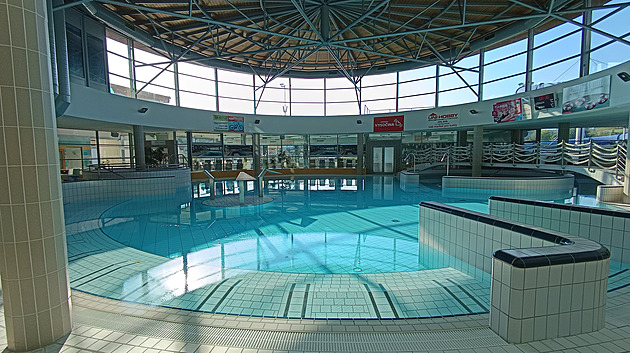 Vodní ráj otevřel svou vnitřní část. Provoz i dál budou komplikovat opravy