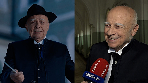 Chtěl jsem udělat radost vnučkám. Mládek pro seriál Wednesday oživil Jožina z bažin