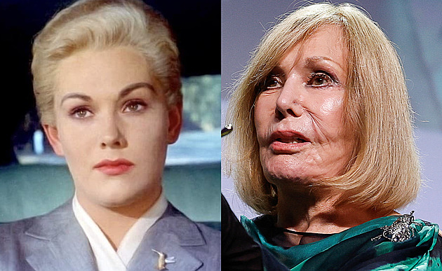 Hollywoodská hvězda s českými kořeny Kim Novaková to přehání s plastikami