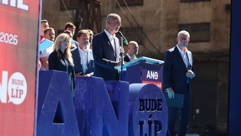 Energie, důchody a bydlení. ANO představilo program, myslí v něm na důchodce i zahrádkáře