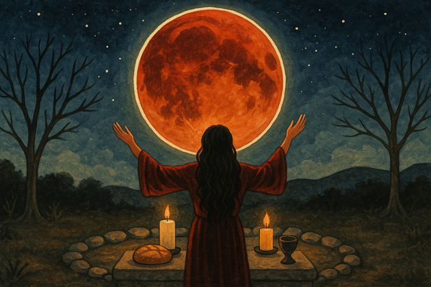 Rituály při zatmění Měsíce. Zbavte se toho, co už nepotřebujete