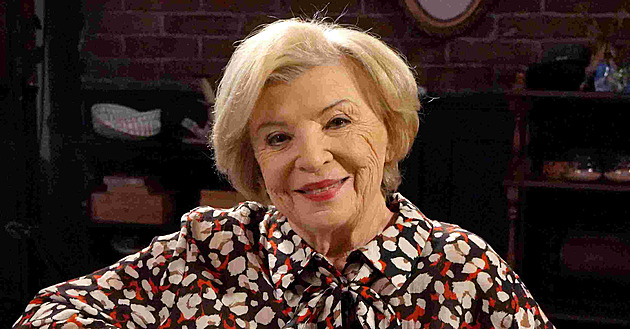 TELEVIZIONÁŘ: Jedna z mála žen, co umí vykládat vtipy. Libuše Švormová