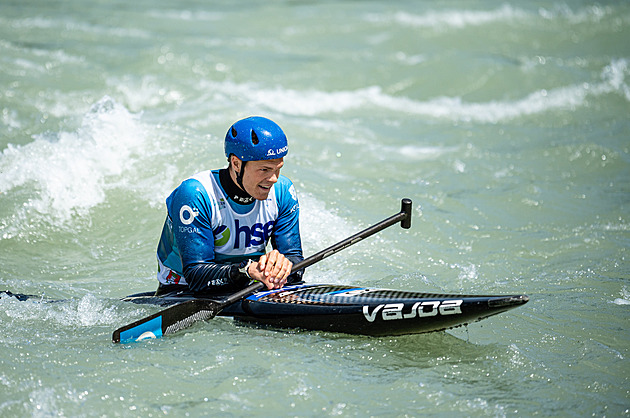 Finále na závěrečném SP v Augsburgu pojedou v kanoi Chaloupka a Král