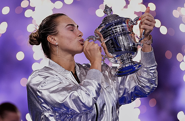 Sabalenková konečně slaví. Světová jednička obhájila titul na US Open