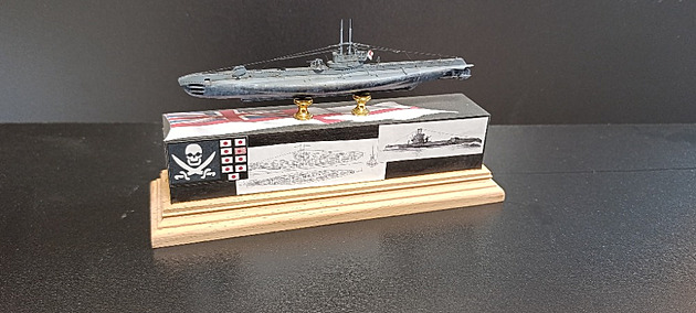 Pozor, aby se stavba ponorek nevymkla vaší kontrole, varuje modelář