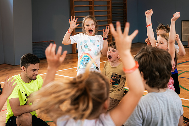 Pohyb musí být hlavně zábavou. Tlak na výkon sport dětem jen znechutí