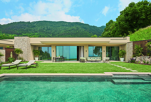 Jak si Ital představuje splněný sen: dům s bazénem u Lago di Garda