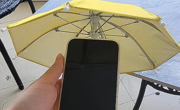 Tato vychytávka může být docela praktická. Jen ostatní to nebudou chápat