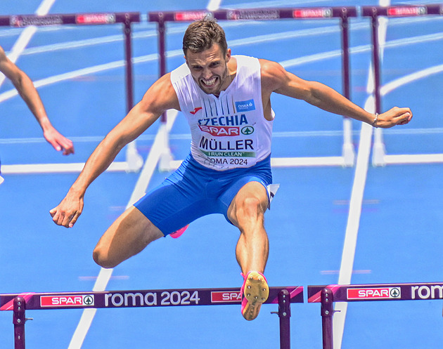 Atletika ONLINE: O postup bojují Juška a Müller, Duplantise čeká finále tyčkařů