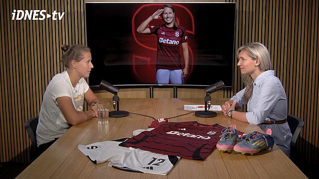 Nikým si nenechte zkazit chuť ze hry, radí Sonntagová začínajícím fotbalistkám