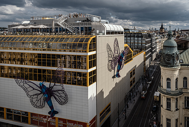 Z obchoďáku lunapark. Jak vypadá Máj po roce obnoveného provozu