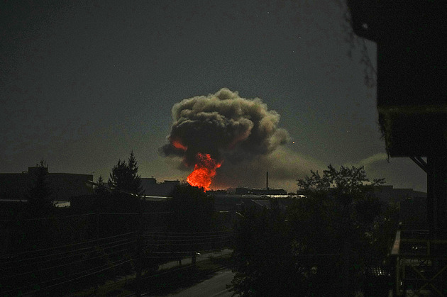 Ukrajinská sabotáž usmrtila 17 ruských důstojníků, udusili se oxidem uhelnatým