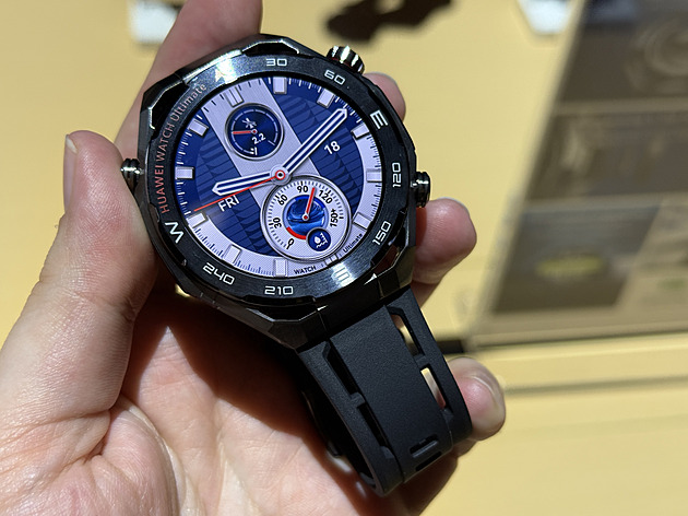 Huawei se předvádí v Evropě. Ukázal ultimátní chytré hodinky i superstylus