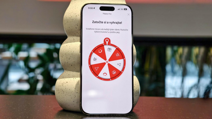 Vodafone má novou aplikaci. Láká na zjednodušení, slevy a výhody pro zákazníky