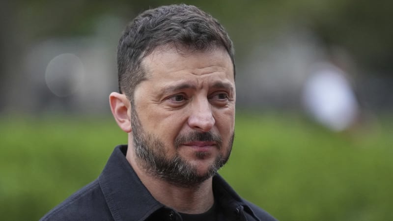 Zelenskyj: Po skončení války rezignuji a parlament požádám o uspořádání voleb