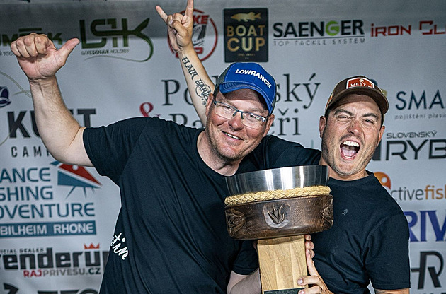 Radek Filip začal rybařit jako kluk, teď se stal Králem jezera