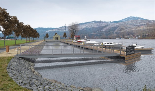 Malá obec se přístaviště na Labi nakonec asi dočká, nový návrh víc myslí na přírodu