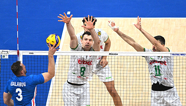 Čeští volejbalisté si na MS zahrají o bronz, v semifinále nestačili na Bulhary 1:3
