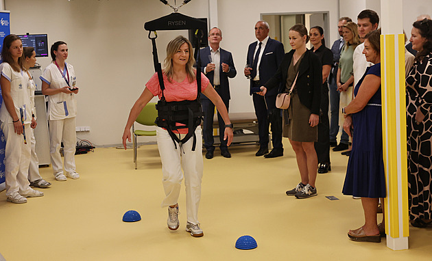 Roboti v Ostravě splňují parametry 21. století, rehabilitace tam umí zázraky