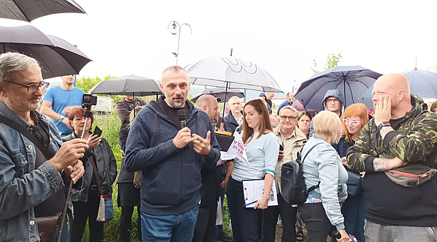 Nechceme no-go zónu, děsí Tepličany už měsíce plán města. To zatím přešlapuje