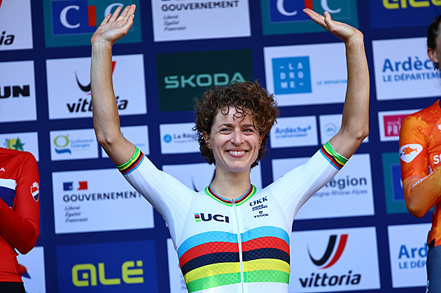 Dvě velká prvenství za jedenáct dní. Reusserová ovládla časovku i na ME