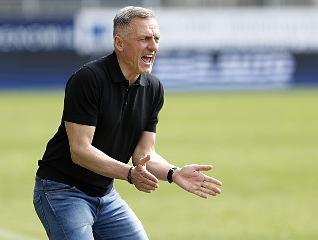 Kozel zůstává u fotbalistů Jablonce, podepsal novou trenérskou smlouvu