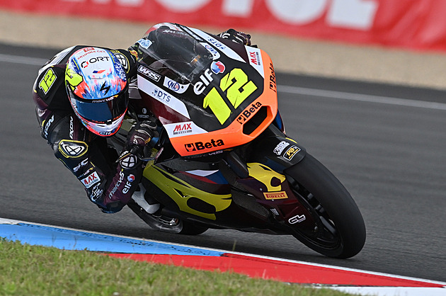 Salače zastavily technické potíže, Velkou cenu Indonésie Moto2 nedokončil