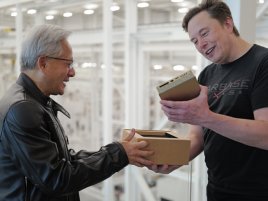 Nvidia vyexpedovala první DGX Spark, dostal ho Elon Musk