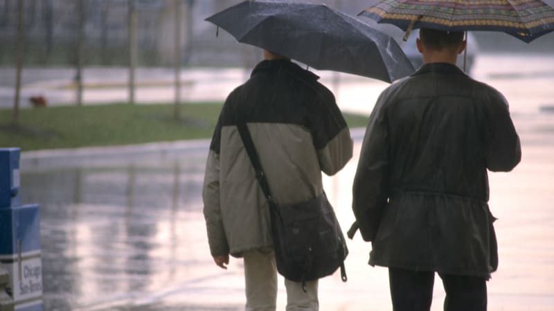 RADAR: Oblačnost rozpůlí Česko na dvě části. Podívejte se, jak se budou mraky a déšť přesouvat