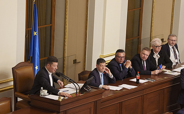 Šéf Sněmovny informace od tajných služeb nedostává, uvedla BIS ke zvolení Okamury