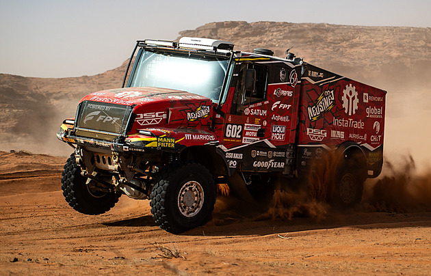 Loprais v předposlední etapě Dakaru ztratil, šance na vítězství se mu vzdálila