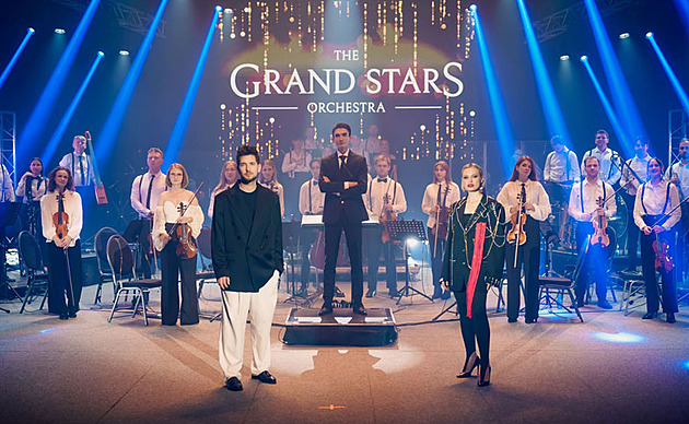 The Grand Stars Orchestra zahraje v únoru a březnu nejslavnější filmové melodie
