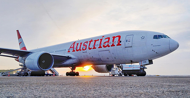 Nevídané. Na letišti v Brně mimořádně přistál vůbec první Boeing 777 s pasažéry