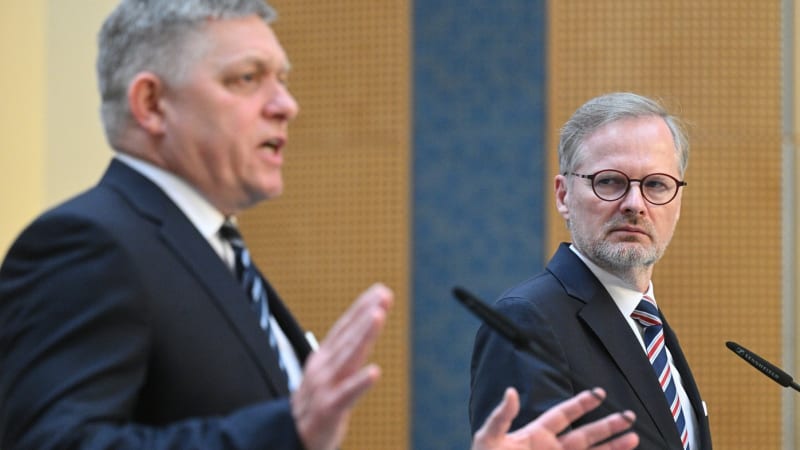 Fiala ostře kritizuje Fica kvůli hrozbám Ukrajině: Jako by mu to poradili přímo v Moskvě