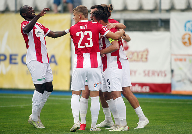 Žižkov remizoval v Prostějově, smírně se ve druhé lize rozešla i Příbram s Jihlavou