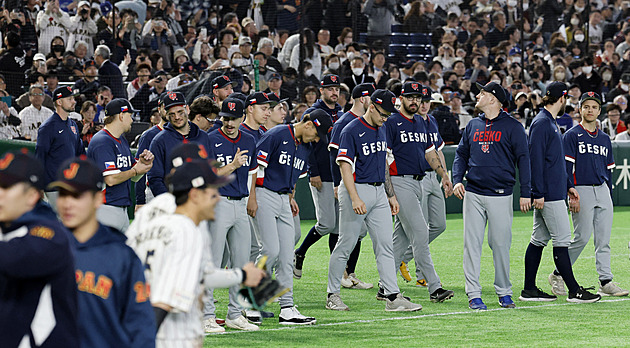 Baseballisté se s Japonskem drželi, nakonec se ale loučí s WBC porážkou 0:9