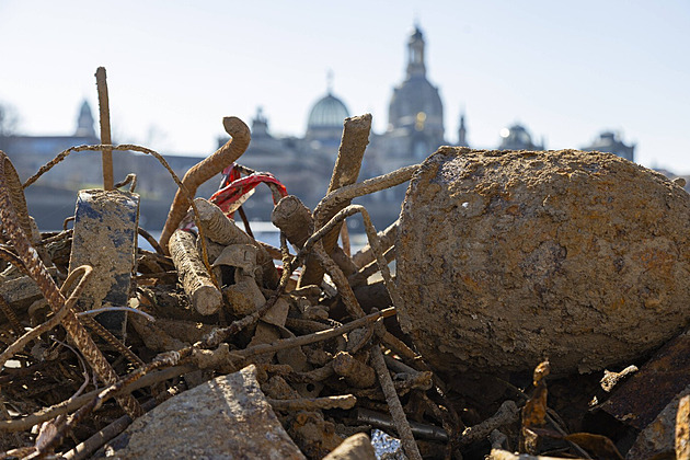 Další nález bomby z druhé světové války. Drážďany čeká vůbec největší evakuace