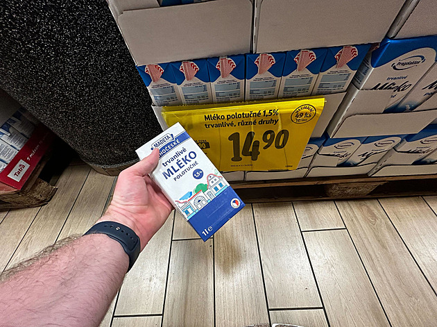 Trh s mlékem je jako na houpačce. I kvůli válce na Blízkém východě