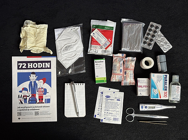 Záchranář radí, jak si sestavit lékárničku nejen pro krizové situace