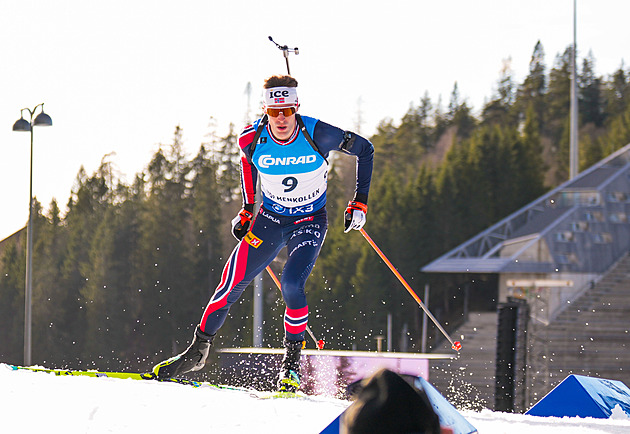 Perrot si zajistil velký glóbus, ve sprintu v Oslu opět slavil Laegreid. Krčmář desátý