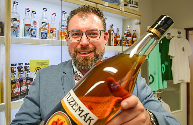 Dostal tuzemák zpět do regálů. Máme i nápoje atraktivní pro mladé, říká šéf likérky