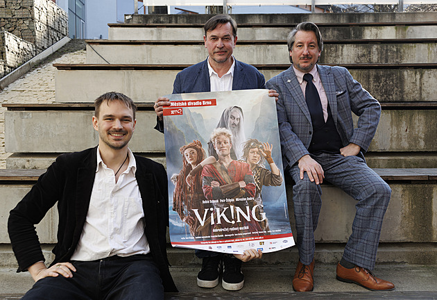 Od Devíti křížů k Vikingům. Brněnské trio stvořilo další muzikálový hit