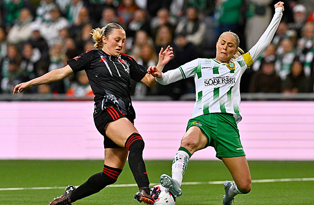 Prohra ve Švédsku a sbohem. Sparťanky do finále Evropského poháru nepostoupily