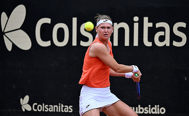 Bouzková vybojovala v Bogotě titul! Outsiderka ji nezaskočila ani ve finále