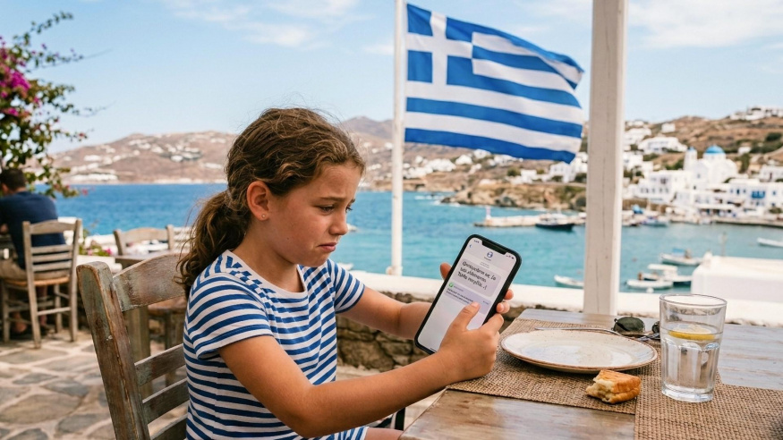 Děti přijdou o sociální sítě. Zákaz po Česku a Francii chystá i Řecko