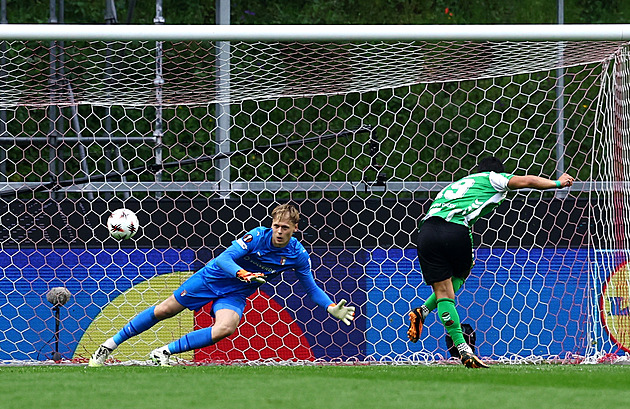Horníček inkasoval jen z penalty, Braga začala čtvrtfinále Evropské ligy remízou