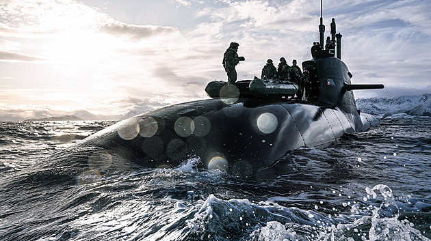 Britové a Norové odehnali v Atlantiku ruské ponorky, ohrožovaly kabely